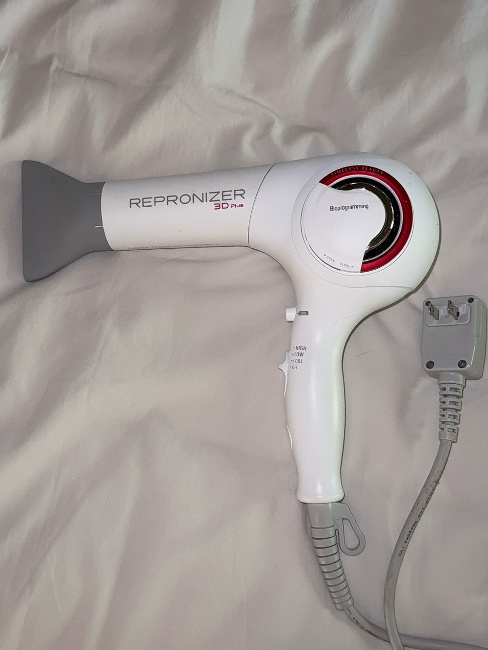 Lumielina Bioprogramming Beauty Tech Distribution Repronizer 3D Plus Hair Dryer